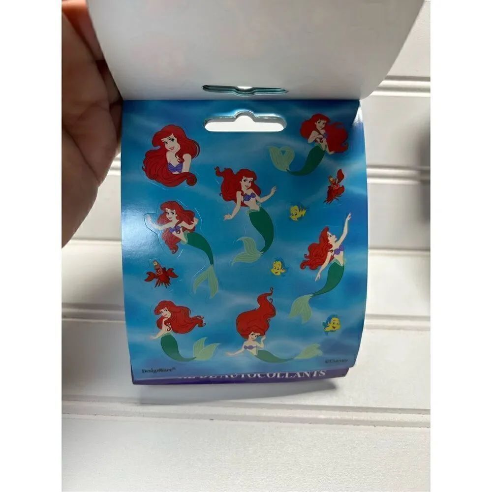 Disney Little Mermaid 111 Stickers - Picture 5 of 5